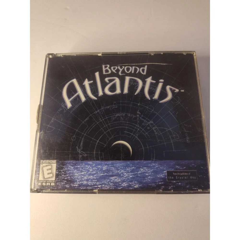 Beyond Atlantis (PC, 2000) Big Box Complete Your Journey Awatis